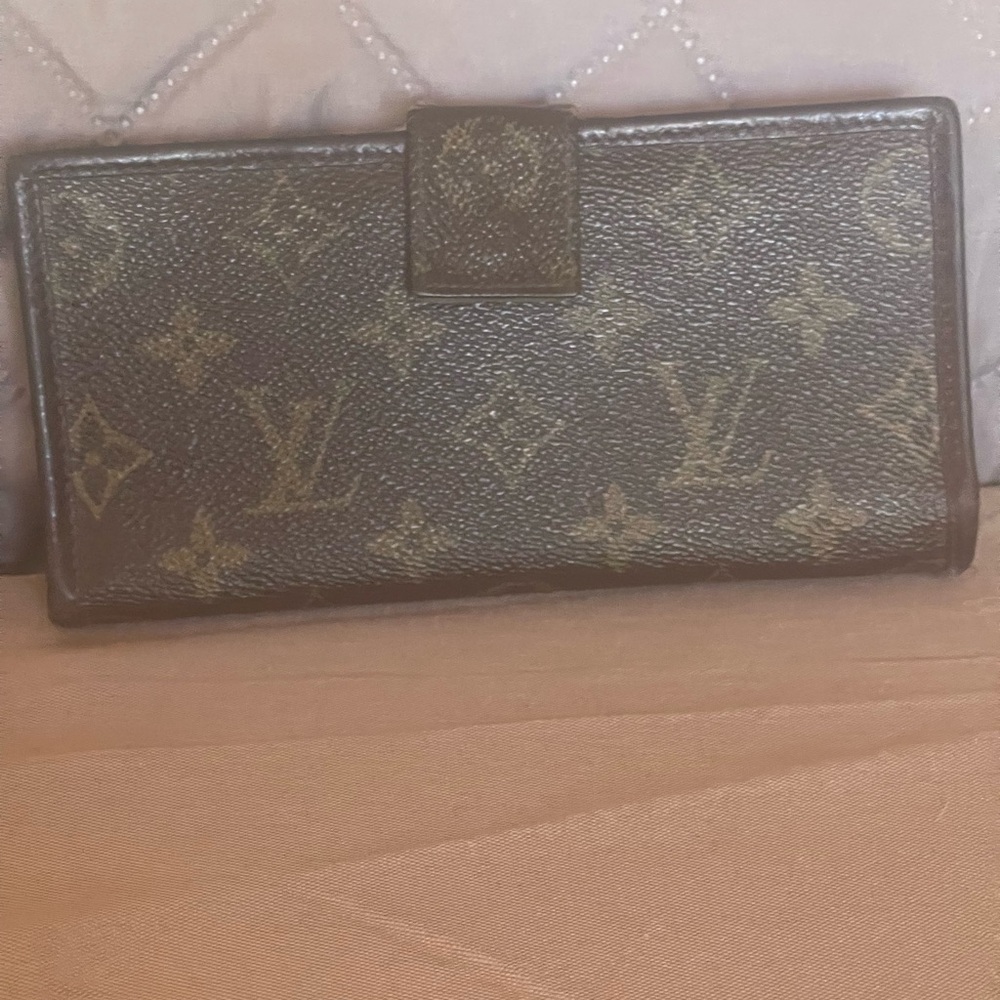 Louis Vuitton Brown Monogram Wallet